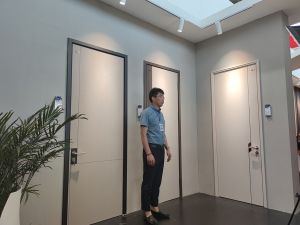 2021CIDE北京定制家居展威尔氏木门新品发布及展厅实录